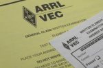 ARRL VEC testing forms image.