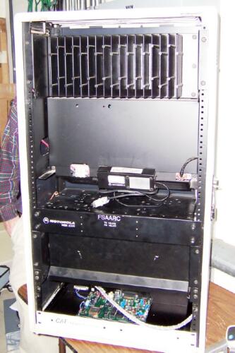 New Motorola MSR-2000 without the control shelf